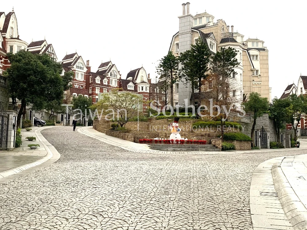 新店華城 富裔山 漂亮別墅