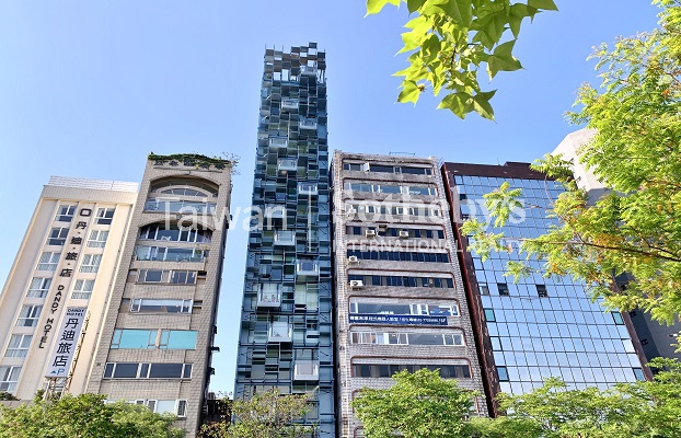 大安森林公園 水樹之間