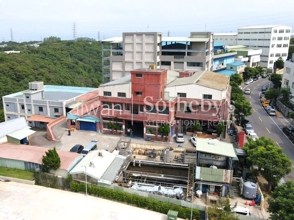 林口工二工業區 1323 坪乙工基地