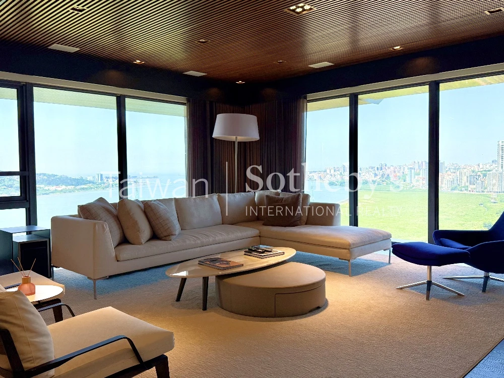 頤海大院24樓山河海景絕美戶