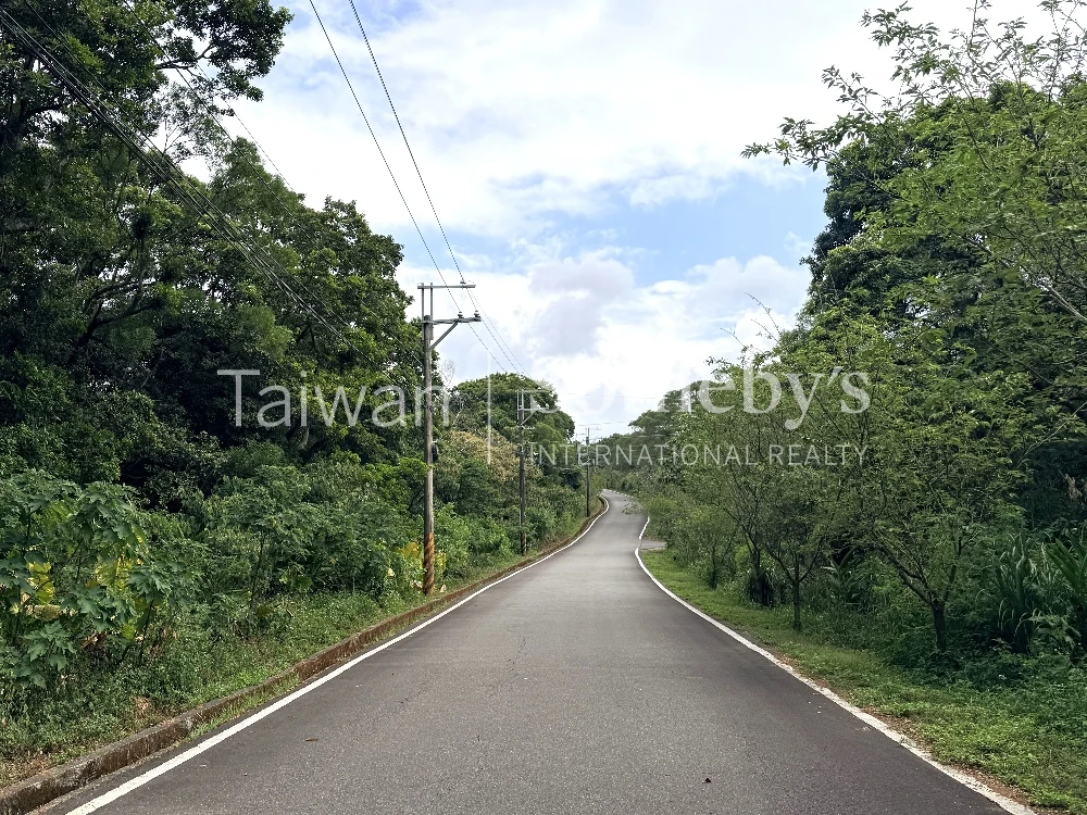 淡水三芝芝蘭段休閒農地