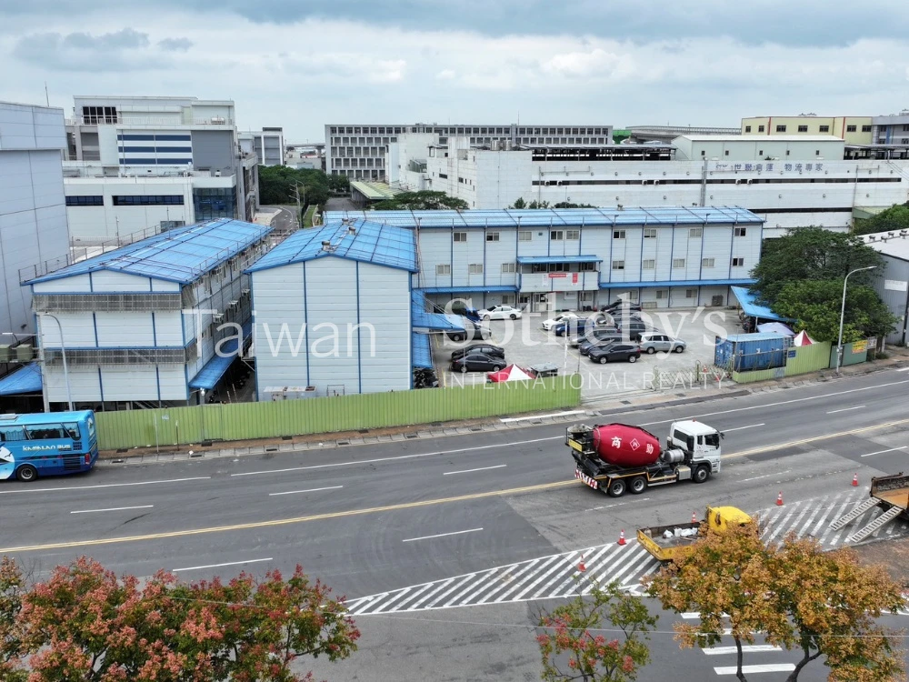 南崁微軟數據中心近千坪精華工業地