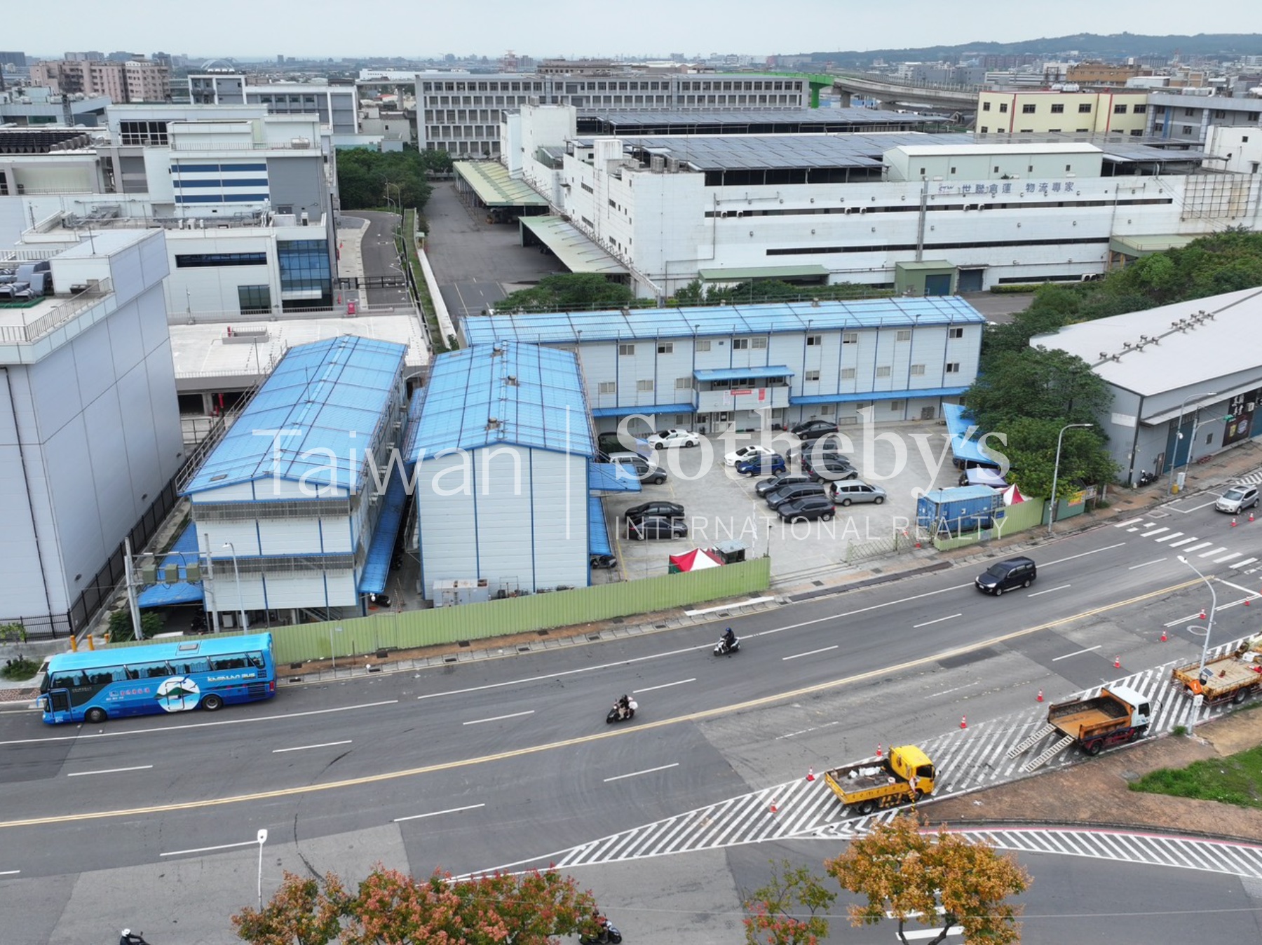 南崁微軟數據中心近千坪精華工業地