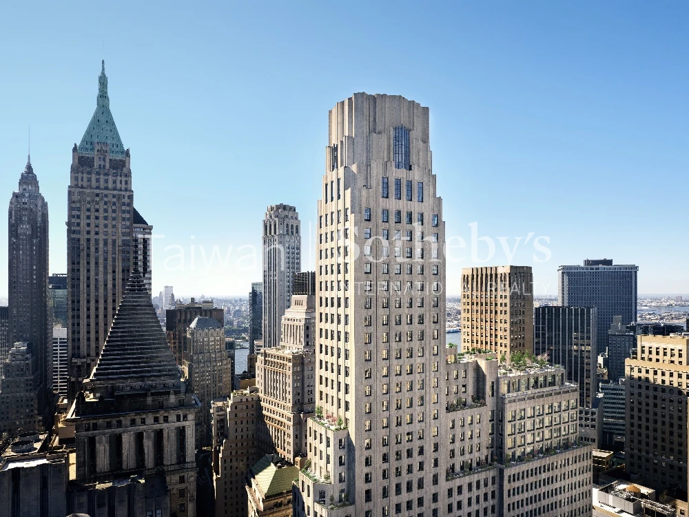 華爾街一號  1 Wall Street, New York, NY 10005