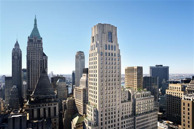 華爾街一號  1 Wall Street, New York, NY 10005