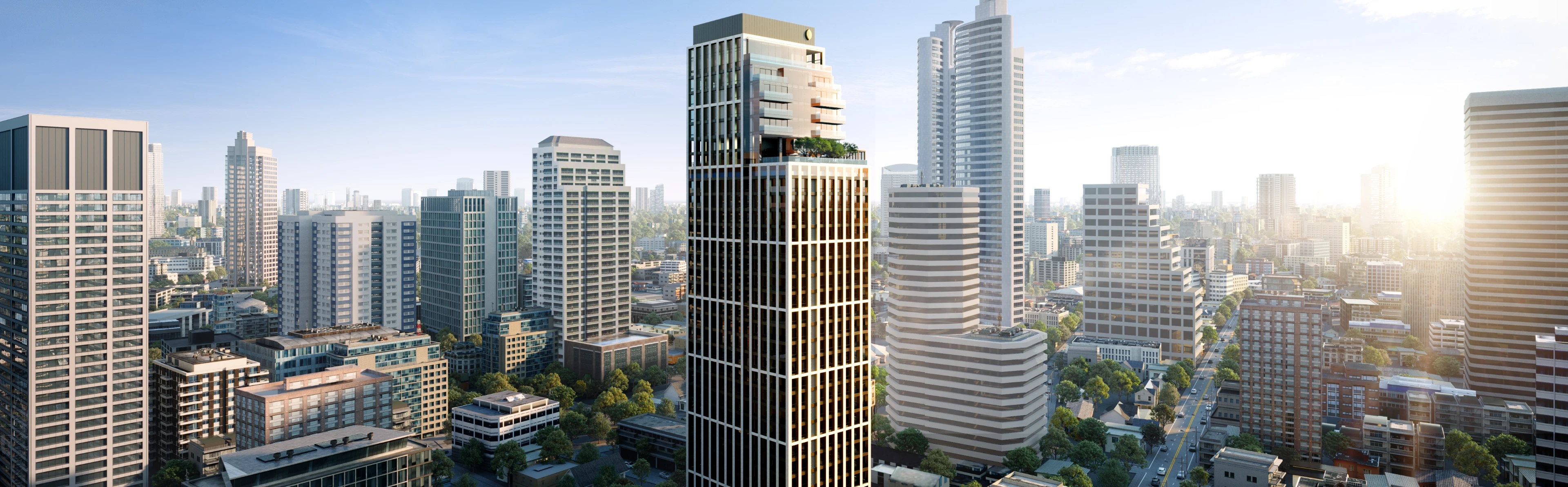 曼谷阿索克 洲際酒店公寓 - 物件實景