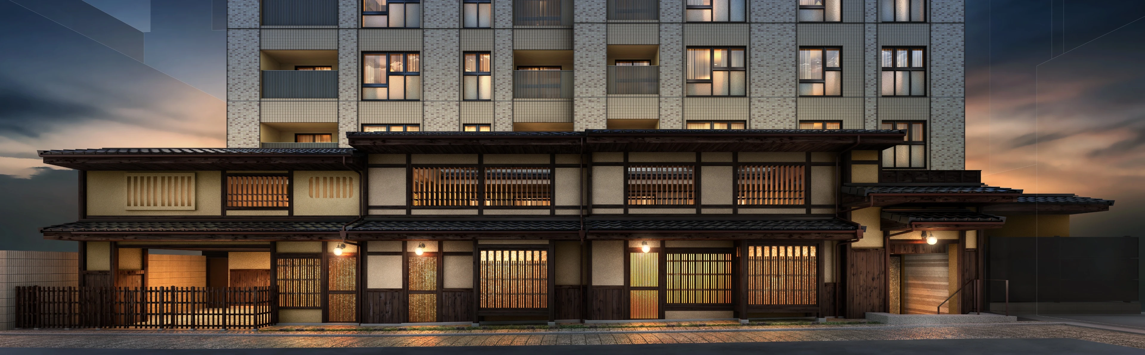 Duo Hills 京都四條烏丸 (Duo Hills Kyoto Shijo Karasuma)  - 物件實景