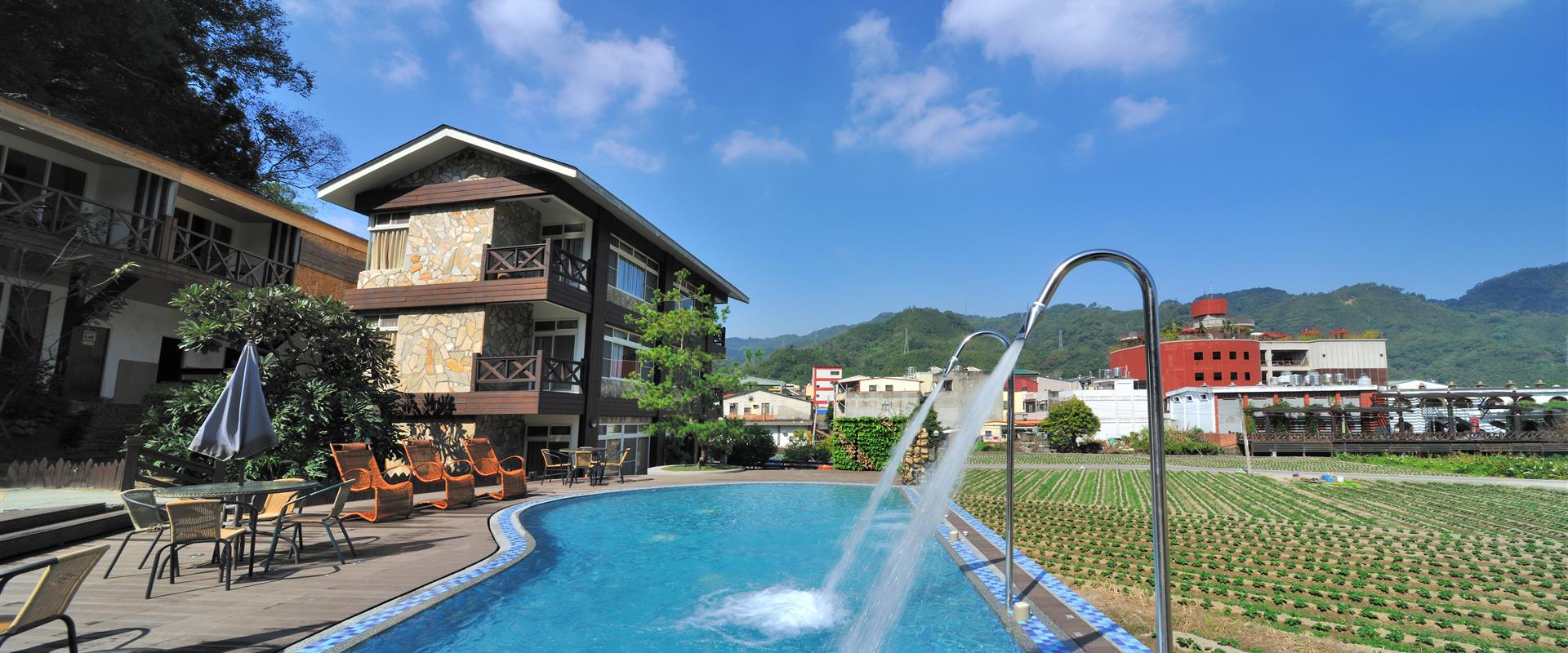 苗栗大湖知名溫泉會館