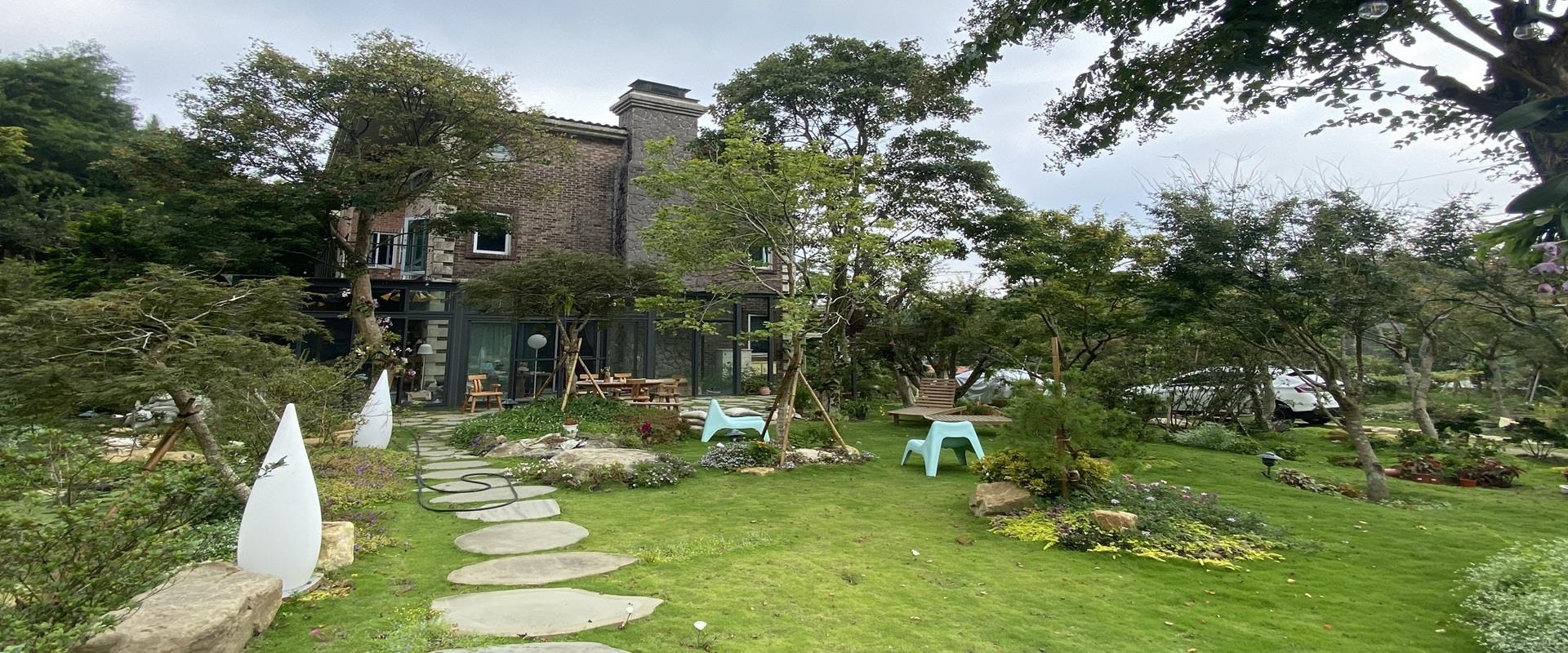 平菁街櫻花巷獨棟花園別墅