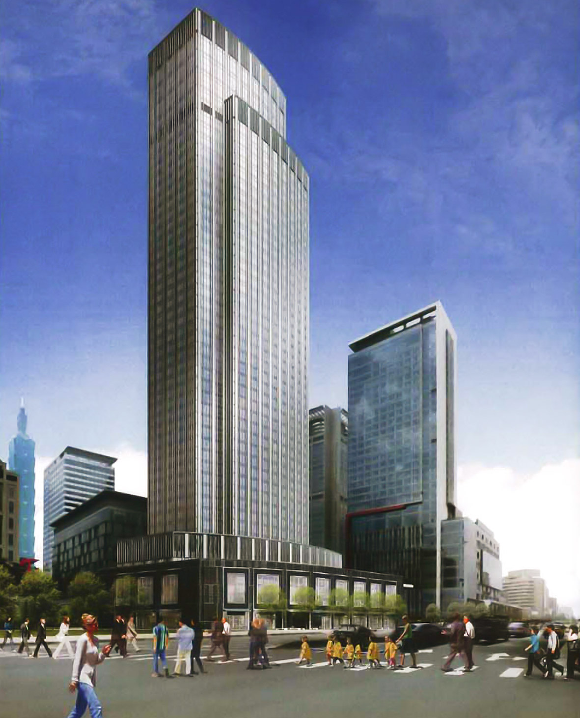 國泰置地廣場