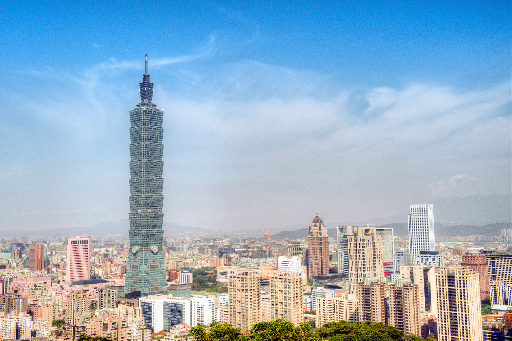 台北101金融大樓