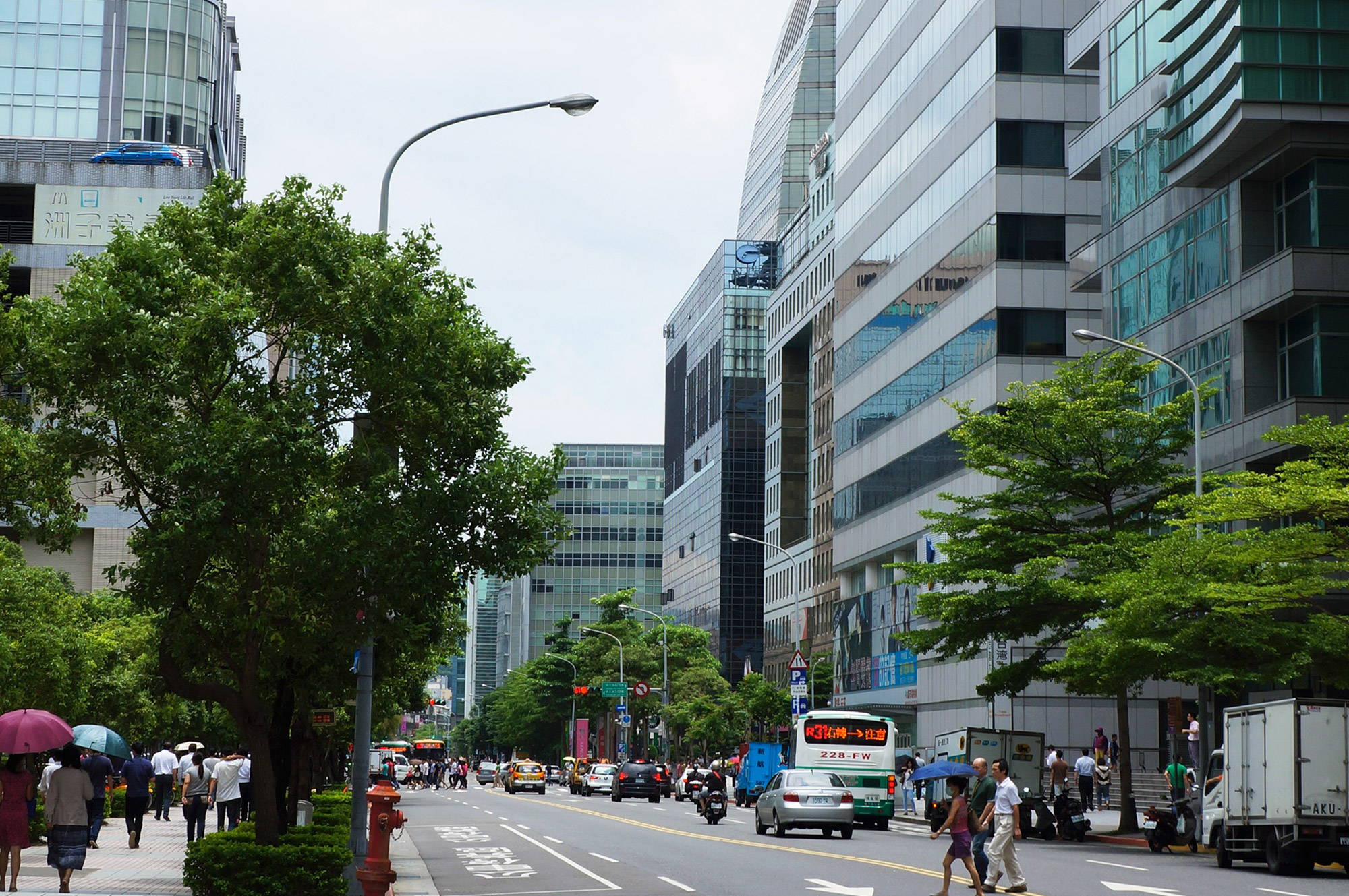 內湖科技園區