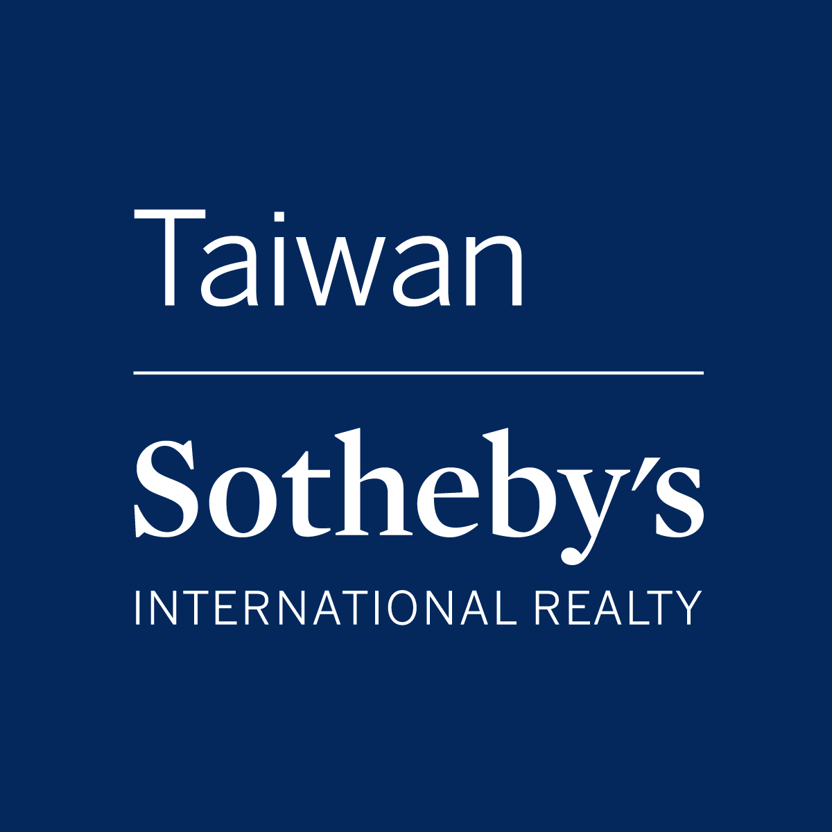 台灣蘇富比國際房地產 Taiwan Sotheby's International Realty logo