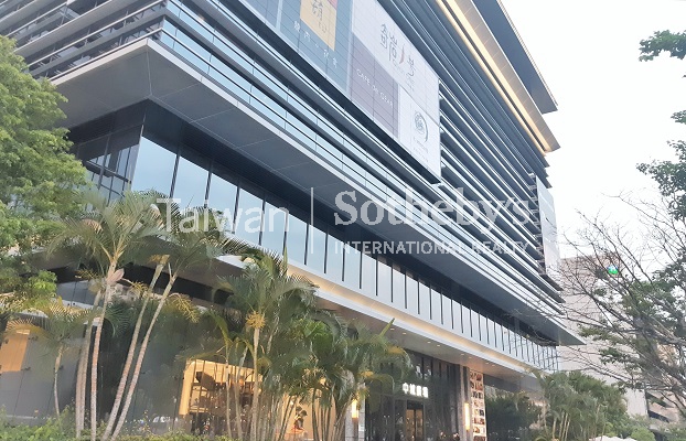 大直時代廣場頂級辦公周邊環境