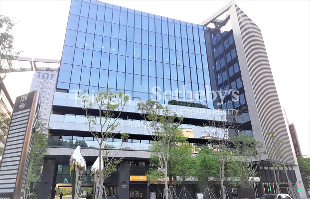 大直時代廣場頂級辦公建物外觀