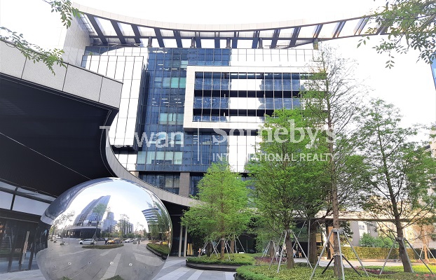 大直時代廣場頂級辦公建物外觀