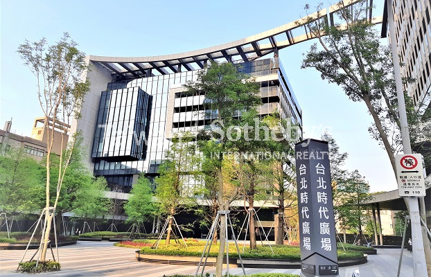 大直時代廣場頂級辦公建物外觀