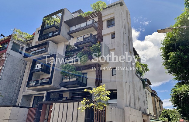 植物園靜巷景觀樓中樓 台灣蘇富比國際房地產taiwan Sotheby S International Realty