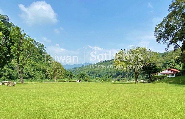 苗栗大湖頂級溫泉旅館奢華野營用地現場實景