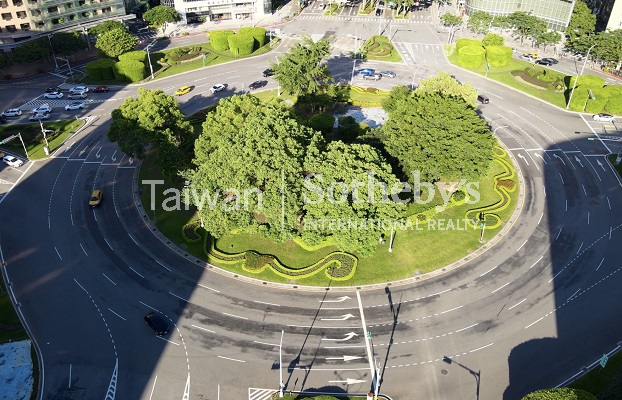 潤泰敦仁豪邸周邊環境