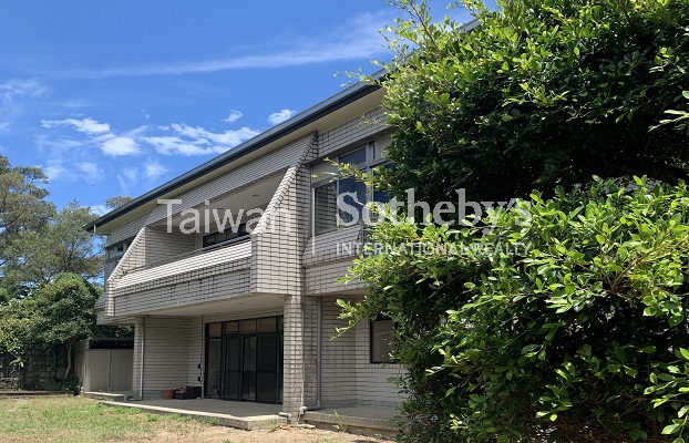 陽明山社區別墅建物外觀