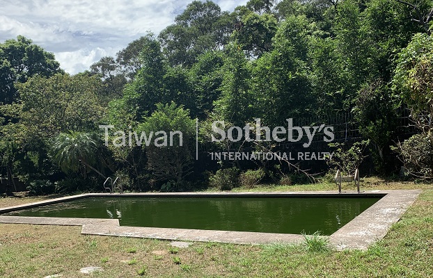 陽明山社區別墅庭院