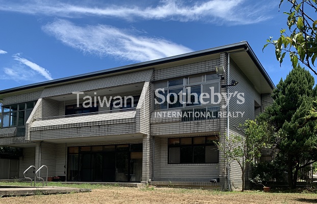 陽明山社區別墅建物外觀