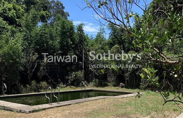 陽明山社區別墅庭院