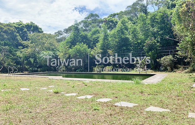 陽明山社區別墅庭院