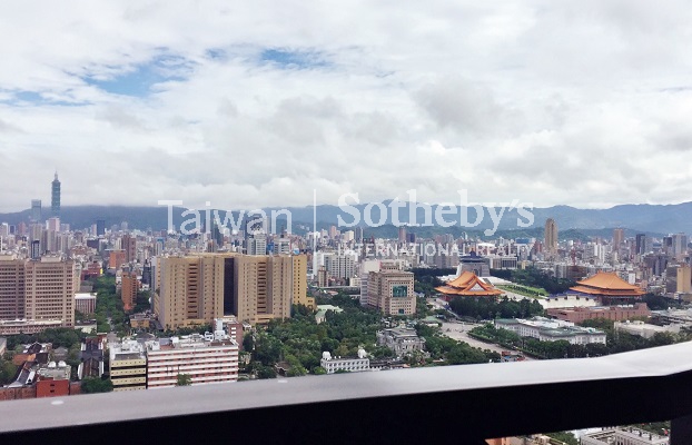 揚昇君臨景觀鋼骨高樓景觀照