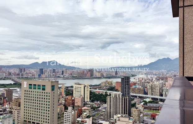 揚昇君臨景觀鋼骨高樓景觀照