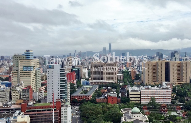 揚昇君臨景觀鋼骨高樓景觀照