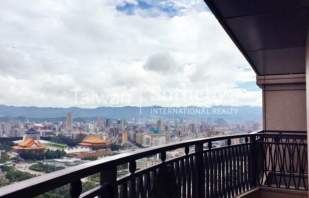 揚昇君臨景觀鋼骨豪邸景觀照