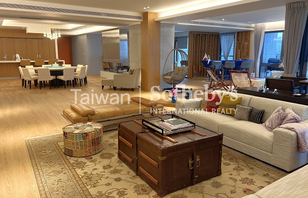 頤海大院室內照