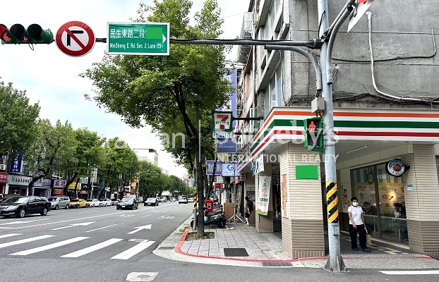 民生松江捷運美華廈周邊環境