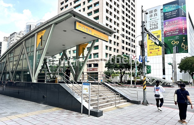 民生松江捷運美華廈周邊環境