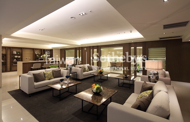 永鼎帝京河景樓中樓B棟公設