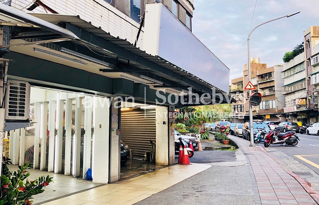 內湖AIT都更公寓店面建物外觀
