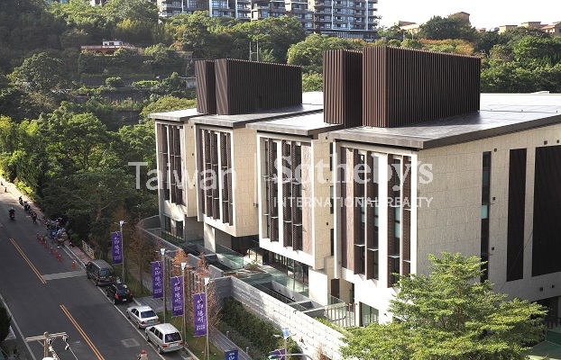御陽明豪邸建物外觀