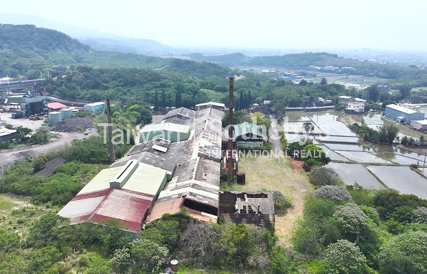 苗栗觀光工廠大面積8643坪丁建建物外觀
