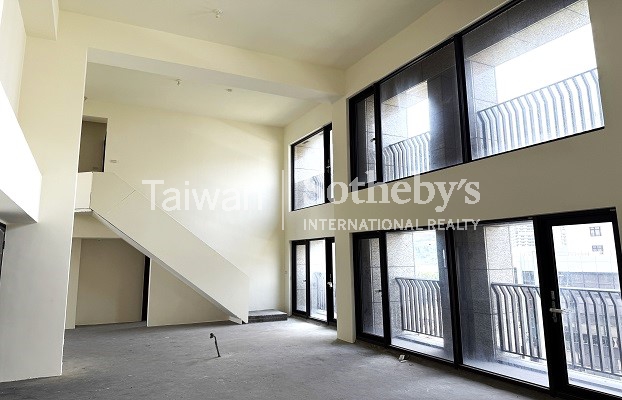 明德陽明書院挑高景觀樓中樓室內照