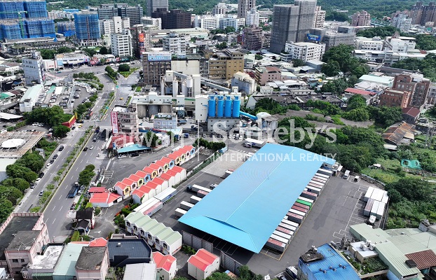土城中華路汽車旅館1220坪捷運乙工現場實景