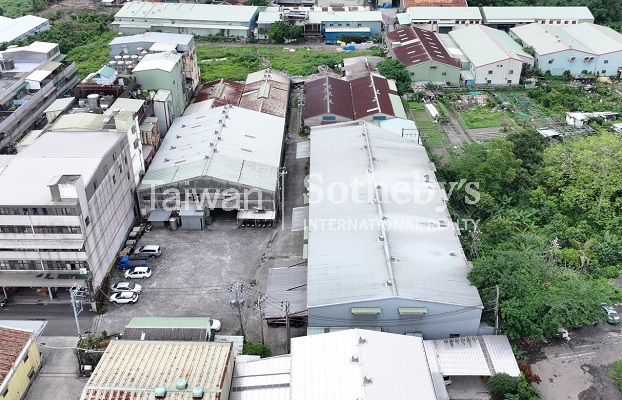 大樹林柑園計畫1991坪丁工挑高廠房現場實景