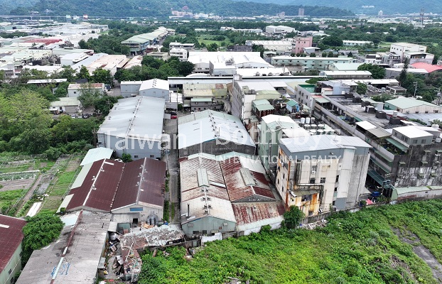 大樹林柑園計畫1991坪丁工挑高廠房現場實景