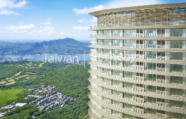 天境360層峰美邸3D示意圖，僅供參考