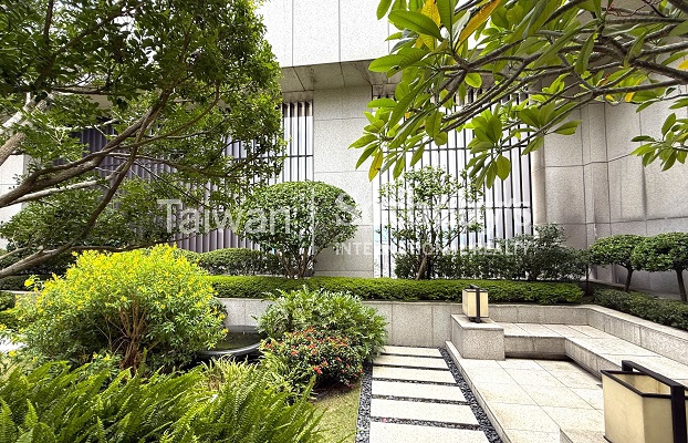 敦南樞苑樹海景觀豪宅頂樓景觀