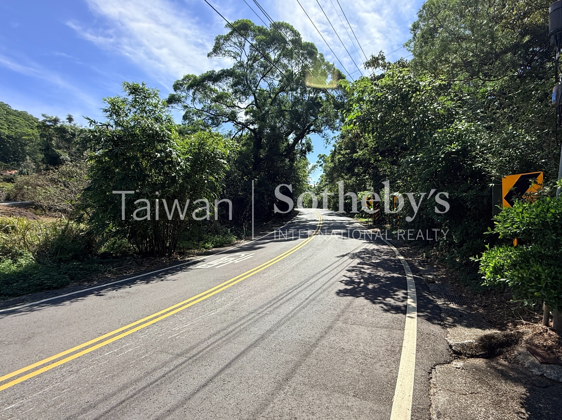 淡水小坪頂千坪秘境泳池別墅周邊環境