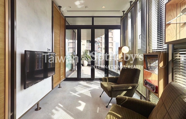 林口福樺謙邸寧靜至美宅實品裝修示意圖，僅供參考