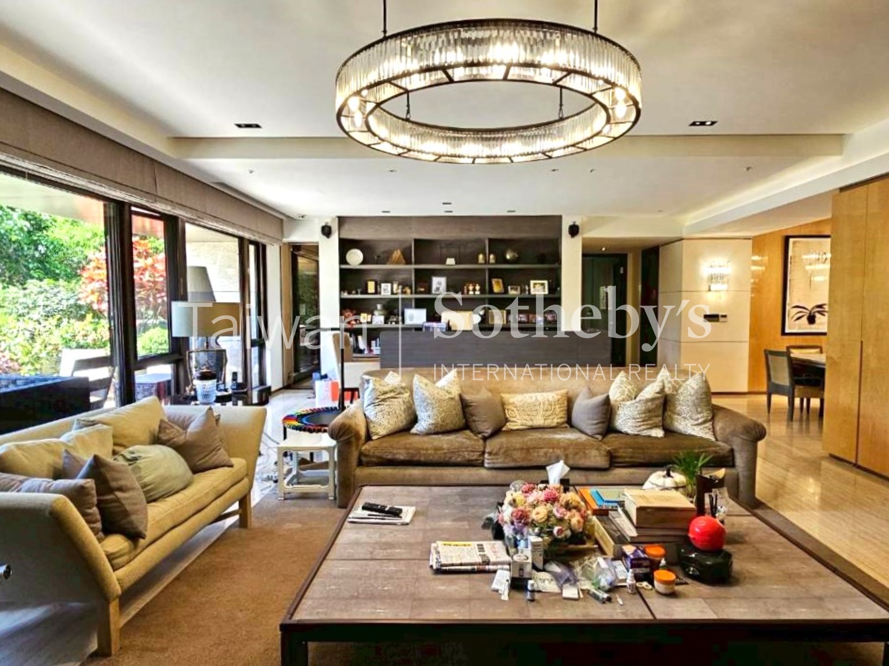 元大栢悅林蔭大露臺戶室內照