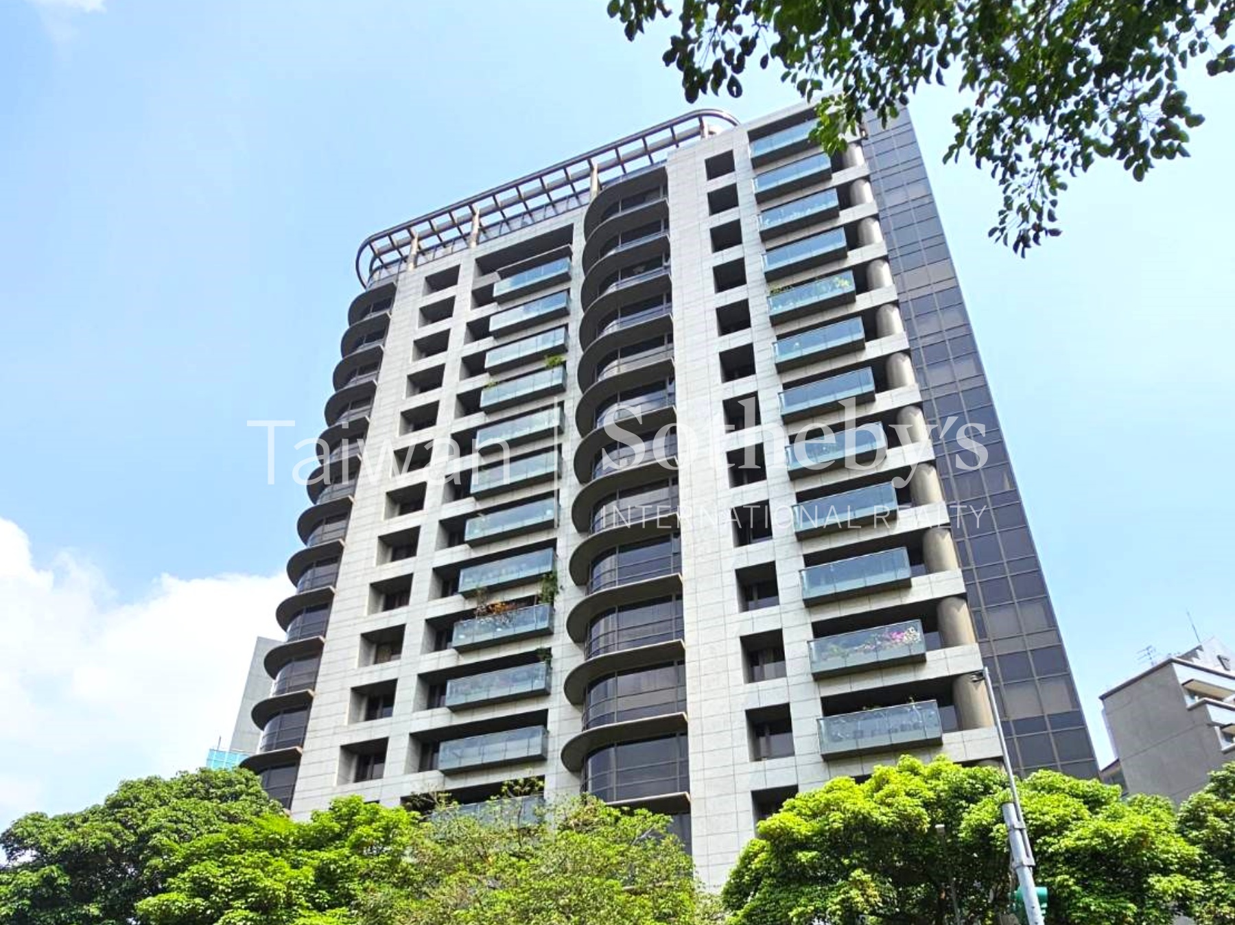 元大栢悅林蔭大露臺戶建物外觀